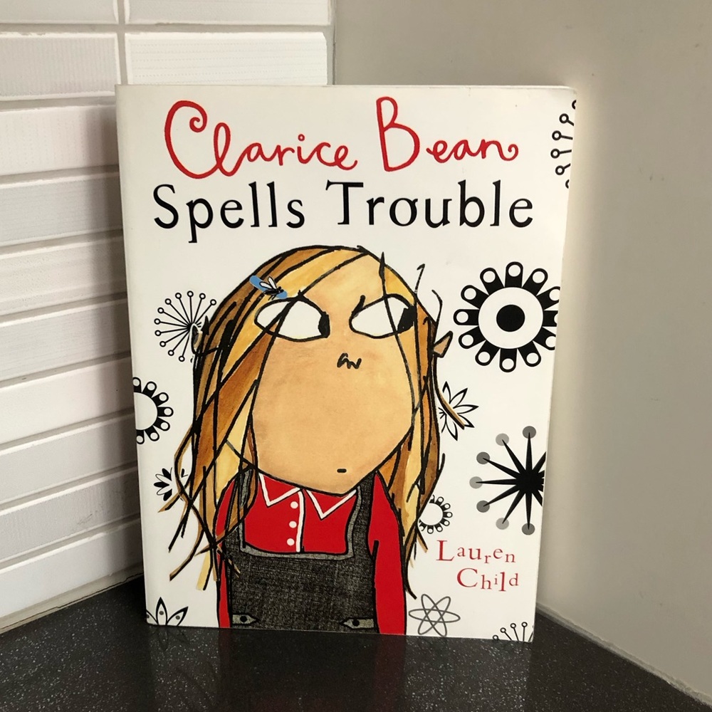🧡 3/$12 Clarice Bean Spells Trouble
